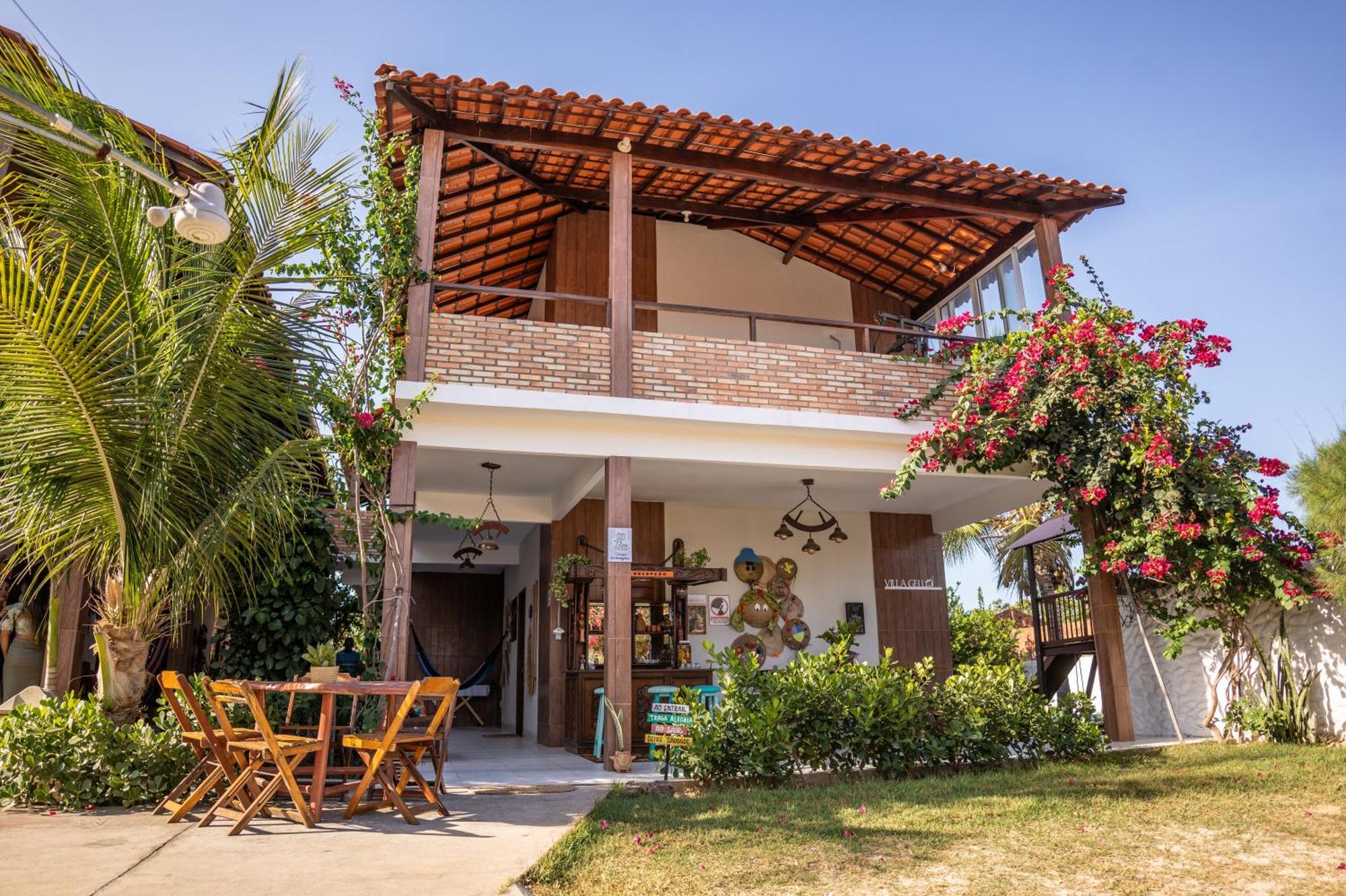 Flats Villa Gelu Barra Grande (Piaui) Exterior foto