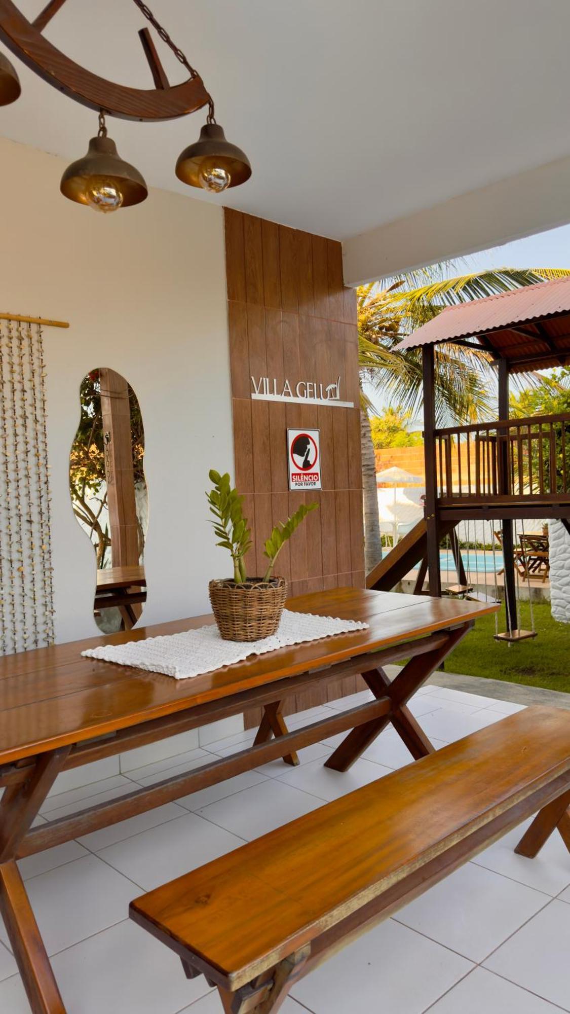 Flats Villa Gelu Barra Grande (Piaui) Exterior foto